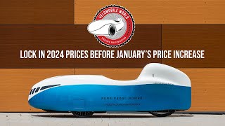 Price adjustments  Velomobile World [upl. by Rolph]