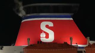 MV Stena Vision Alongside at Rosslare Europort 7124 [upl. by Sitruk519]