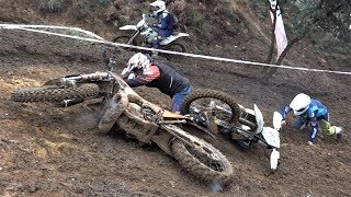 Epic Crash amp Show  24MX Alestrem Hard Enduro 2020 by Jaume Soler [upl. by Proudfoot]