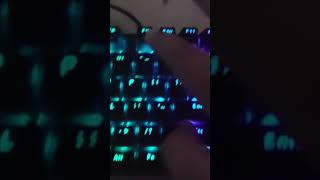 How to change the lights on your keyboard havit mechanical keyboard [upl. by Erasmo]