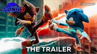 Sonic The Hedgehog 3 The Trailer 2024 Paramount Pictures [upl. by Leta]