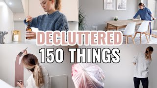 ✨House Reset✨ I Decluttered 150 Things in a Week  Decorate Clean and Declutter  Minimalist UK AD [upl. by Shepard208]