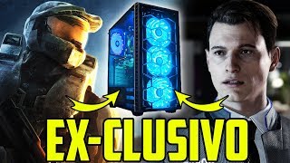 EXCLUSIVOS QUE OS CONSOLES PERDERAM PRO PC [upl. by Derfniw]