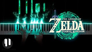 Main Theme  The Legend of Zelda Tears of the Kingdom Advanced Piano Cover [upl. by Rugen]