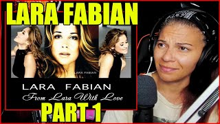 Lara Fabian  From Lara With Love  P1 Reaction [upl. by Sutelc]