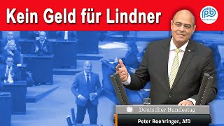 Historisch höchster BundesbankVerlust schädigt die Steuerzahler  Boehringer im Bundestag 2542024 [upl. by Grange]