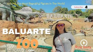 VISITING BALUARTE ZOO VIGAN ILOCOS SUR RIZA BARTZ ytvideo [upl. by Drais]