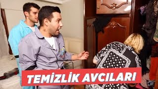 Temizlik Avcıları  Avcıların Böceklerle Sınavı [upl. by Amocat]