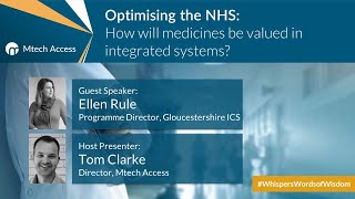 Optimising the NHS How will medicines be valued in integrated systems [upl. by Notlaw]