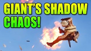 Battlefield 1 Chaos On Giants Shadow  BF1 Squad Gameplay [upl. by Krueger]