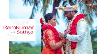 Ramkumar X Sathya  Wedding Highlights  Kalam Studio  Tuticorin [upl. by Mis]