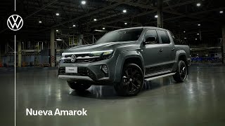 Comenzamos a producir la Nueva Amarok  Volkswagen Argentina [upl. by Strenta470]