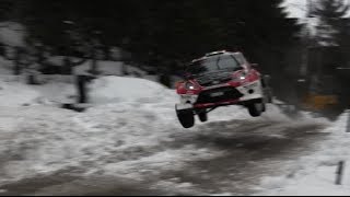 WRC Rally Sweden 2014  Day 2 Teaser [upl. by Uon]