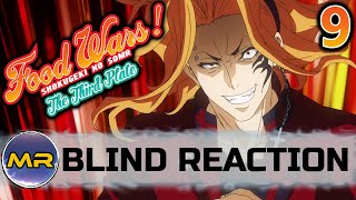 Food Wars Season 3 Episode 9 BLIND REACTION  REPLACEMENTS [upl. by Stoeber]