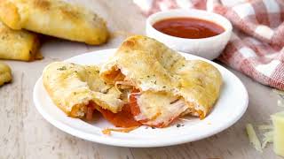 PEPPERONI PIZZA POCKETS [upl. by Aicen]