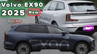 2025 Volvo EX90 First Ride Embracing Silence and Comfort [upl. by Lunna]