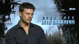 Karl Urban Interview  Star Trek Into Darkness [upl. by Nichols]