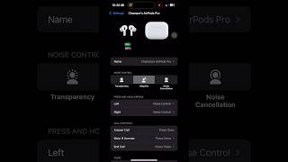 AirPods Pro 2 Genuine or Fake airpodspro iPhone airpodspro2 iOS182beta2 [upl. by Castera487]