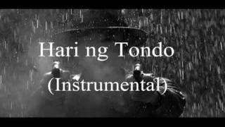 Gloc 9  Hari ng tondo  Instrumental [upl. by Yesnik604]