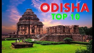 Odisha Top 10 Tourist Places To Visit In Odisha  Odisha Tourism  Odisha  India [upl. by Munsey]