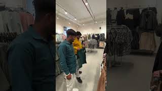 Zudio me ki aaj khatiya ne shopping 😂 viralvideo comedy [upl. by Laufer387]