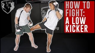 How to Beat a LegKicker Low Kick Defense [upl. by Sidnal]