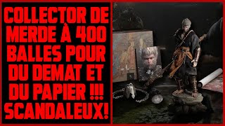 Black Myth Wukong collector à 400 balles  Toujours plus dans labus 🤬 [upl. by Crosse599]