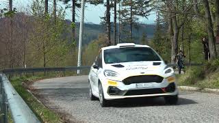 52 Rajd Świdnicki 2024  Laskowski  Kuśnierz  Ford Fiesta Rally4  MotoRecordspl [upl. by Nasar291]