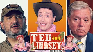 TED and LINDSEY  A Randy Rainbow Song Parody [upl. by Ennaeiluj515]