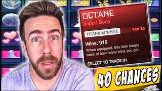 40 Tradeups For A Titanium White Octane [upl. by Eldin504]