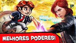 6 PODERES MAIS APELÕES DOS GAMES [upl. by Ellocin]