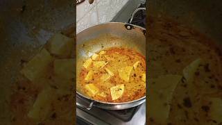 Navratri special saahi paner 😋without onion garlic sahipaneer navratrirecipe viralshorts [upl. by Coughlin423]