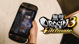 ONEXPLAYER 1S GAME TESTING OF OROCHI 3 ULTIMATE [upl. by Griz]