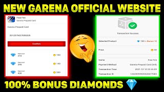 HOW TO BUY DIAMOND TOPUP IN FREE FIRE  GARENA TOPUP CENTER  GARENA PREPAID CARD  SHOP GARENA SG [upl. by Liek]