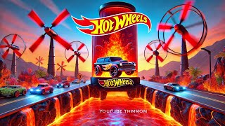 Hot Wheels Unlimited Jump to Cross This Lava Track And Win [upl. by Martens]