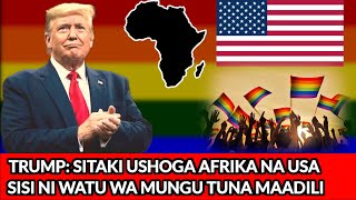 AFRIKA IMEPOTEZA UELEKEO WAKE MATUSI YA TRUMP YANATURUDISHA KWENYE ASILI YETU [upl. by Atsirt]