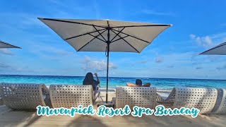 Mővenpick Resort amp Spa Boracay Philippines  Anniversary trip Station Zero Beach Intro [upl. by Aierdna]