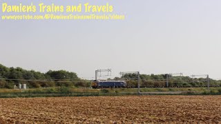 MML Class 57 No 57310 Pride of Cumbria at Irchester Midland Main Line 6th September 2023 [upl. by Annayt833]