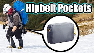 Gossamer Gear  Hipbelt Pockets  5 Year Review [upl. by Leirza]