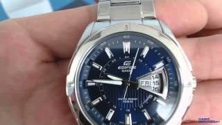 Мъжки часовник Casio Edifice EF129D2AV [upl. by Montana]