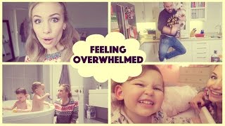 Feeling Overwhelmed  VLOGMAS DAY 22 [upl. by Veljkov]