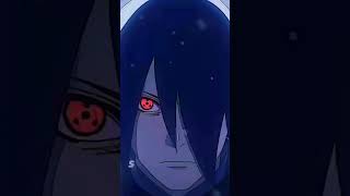 Sarada awakens Mangekyou sharingan💀 naruto anime boruto [upl. by Acinorrev]