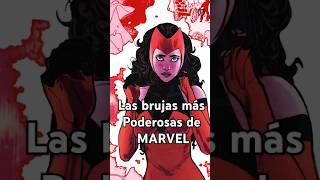 Las brujas mas poderosas de Marvel shorts marvel marvelcomics mcu ucm comics youtubeshorts [upl. by Eusebio685]