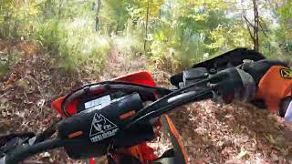 KTM 300 XCW Hard Enduro First Ride [upl. by Mara458]