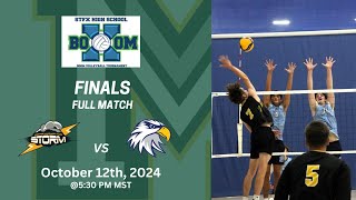 FINALS  St FX High School BOOM Volleyball TournamentSr Men’s  MMM vs SCA [upl. by Luz418]