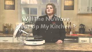 NuWave Oven Does NOT Heat Up Your Kitchen [upl. by Alakcim]