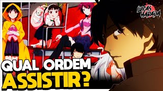 EM QUE ORDEM ASSISTIR MONOGATARI SERIES [upl. by Jolyn709]