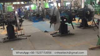 Annealing Stainless Steel Tubing with Induction  Induction Annealing Process [upl. by Tybie]