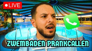 🔴 LIVE ZWEMBADEN PRANKCALLEN GRATIS PRANKCALL INSTUREN [upl. by Anma692]