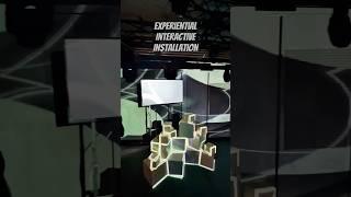 3D Projection Mapping  TV  Kinect  Experimenting Interactive Installation [upl. by Hahsi]